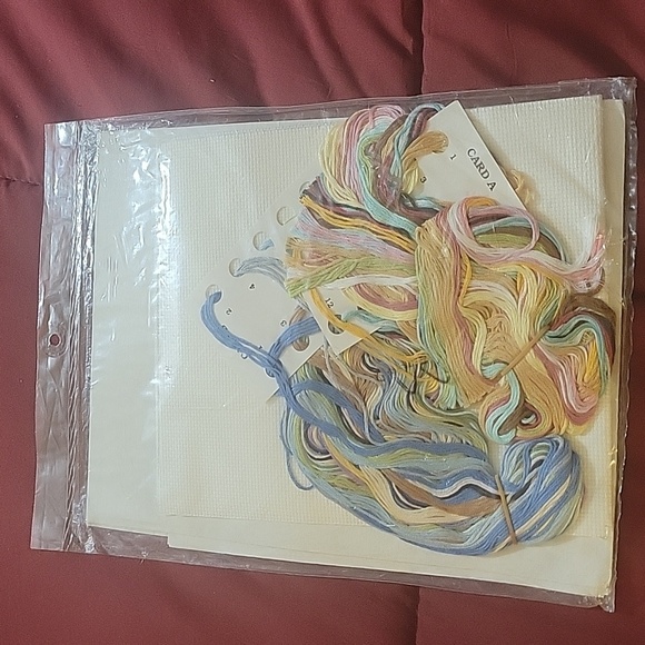 Janlynn Cross Stitch Kit Honey Bears Birth Anouncement, 15" X 12", #140-133 - Picture 4 of 5